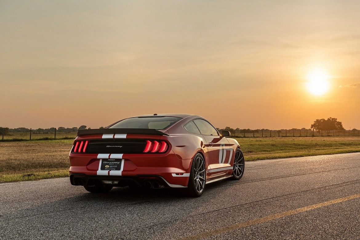 Hennessy's Heritage Edition Mustang Is An 808HP Retro-Styled Pony Beast Machine