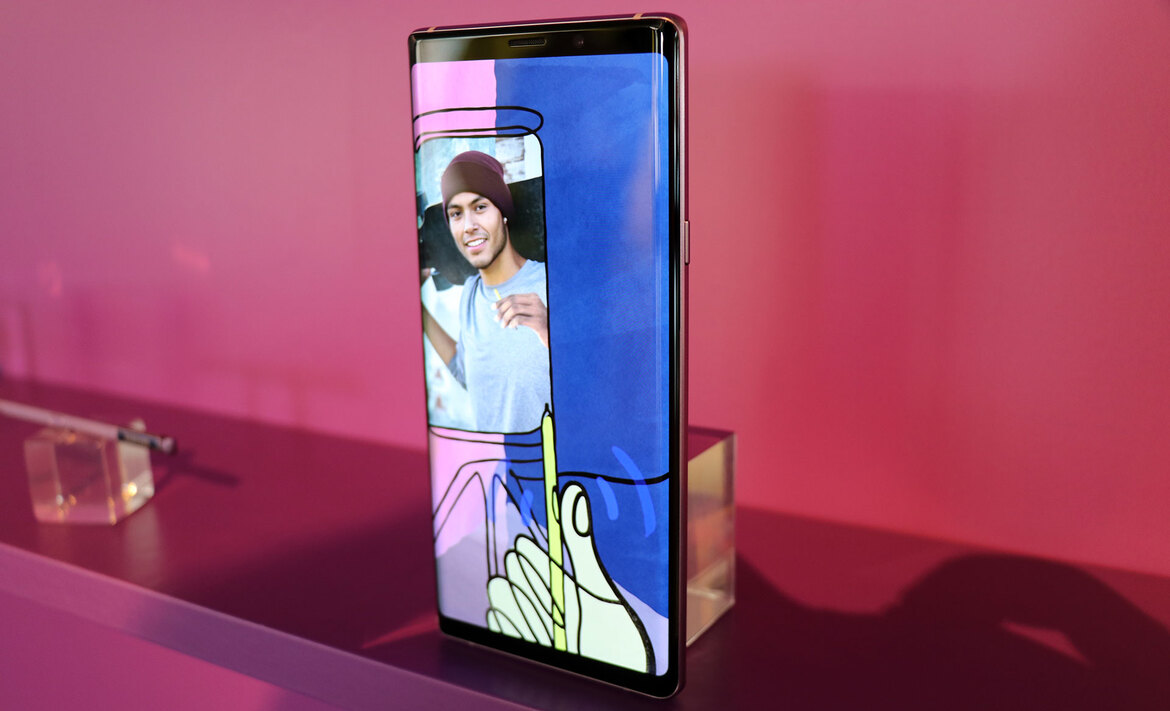 Samsung Galaxy Note 9 First Look: Feature-Packed, 8GB RAM, New S Pen And Fortnite Ready