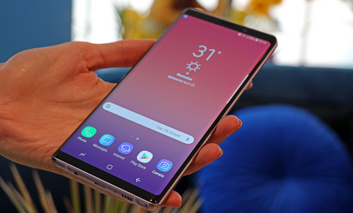 Samsung Galaxy Note 9 First Look: Feature-Packed, 8GB RAM, New S Pen And Fortnite Ready
