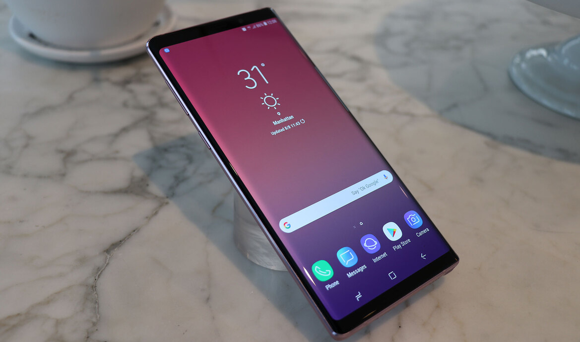 Samsung Galaxy Note 9 First Look: Feature-Packed, 8GB RAM, New S Pen And Fortnite Ready
