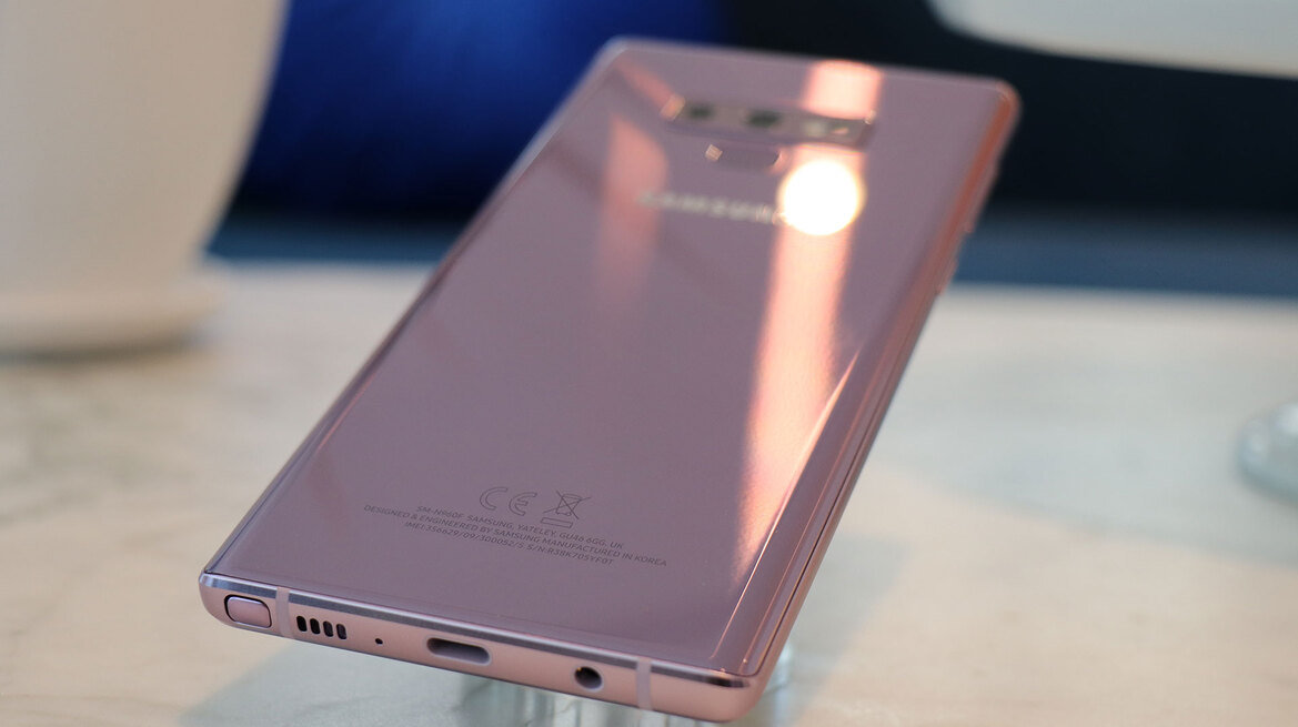 Samsung Galaxy Note 9 First Look: Feature-Packed, 8GB RAM, New S Pen And Fortnite Ready