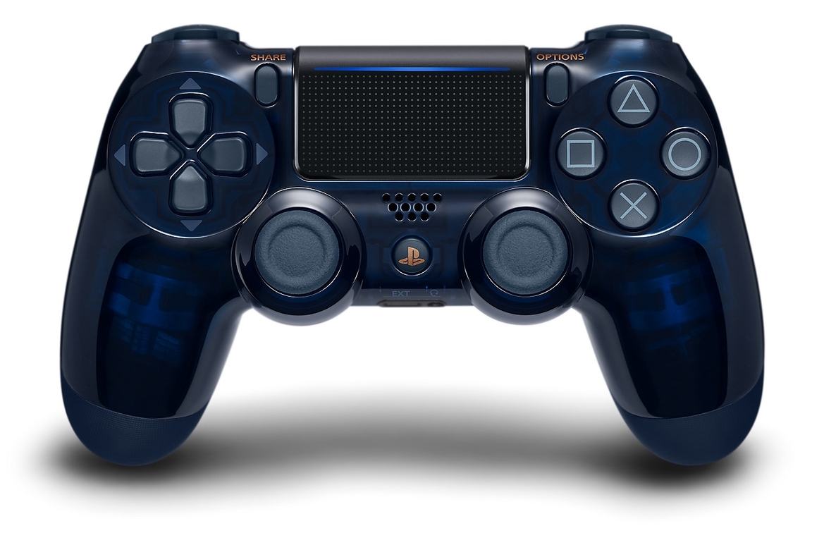Sony Reveals Translucent Limited Edition 2TB PS4 Pro To Celebrate 500 Million Consoles Sold