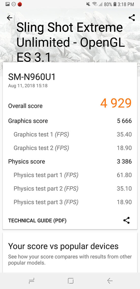 Galaxy Note 9 Vs OnePlus 6 Benchmark Bake-Off: Stamina And Throttling Compared