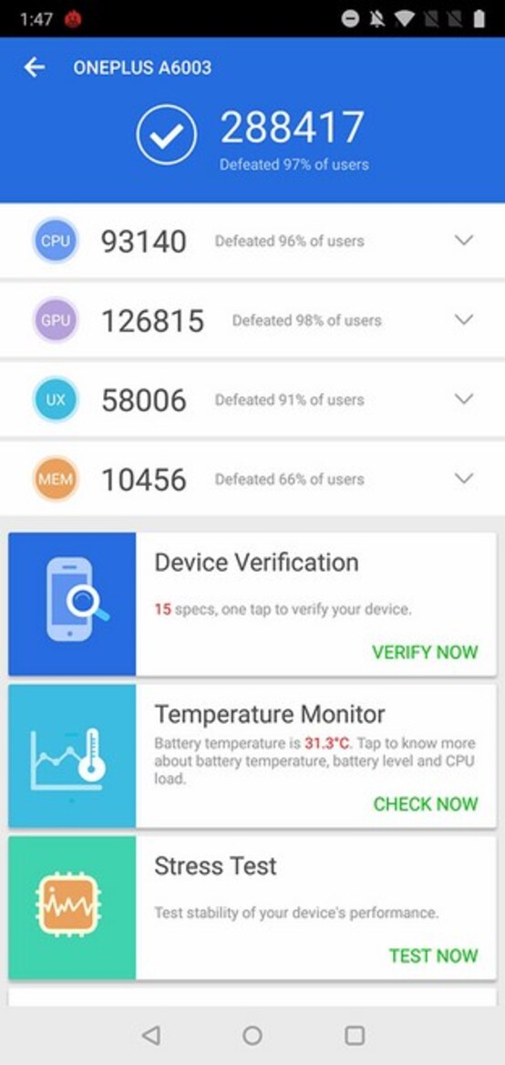 Galaxy Note 9 Vs OnePlus 6 Benchmark Bake-Off: Stamina And Throttling Compared