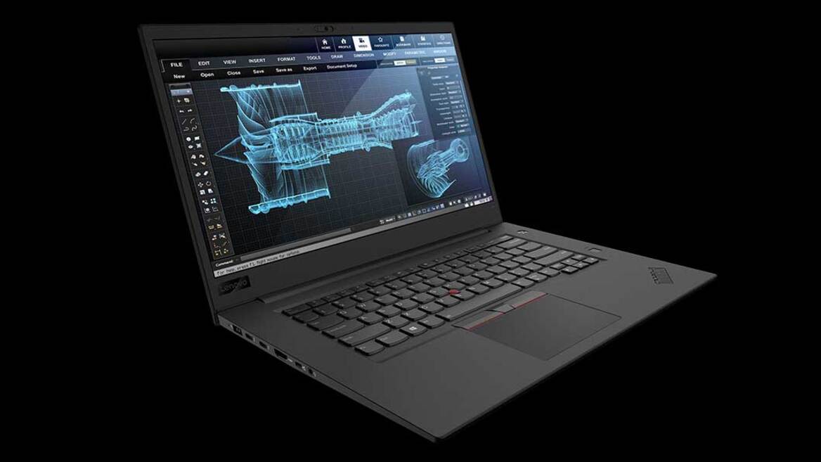 Lenovo's ThinkPad P1 And ThinkPad P72 Deliver Coffee Lake Xeons And Quadro Graphics