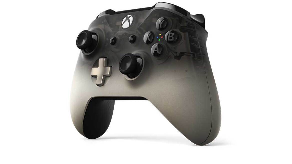 Microsoft Outs Stealthy Translucent Phantom Black Xbox One Wireless Controller