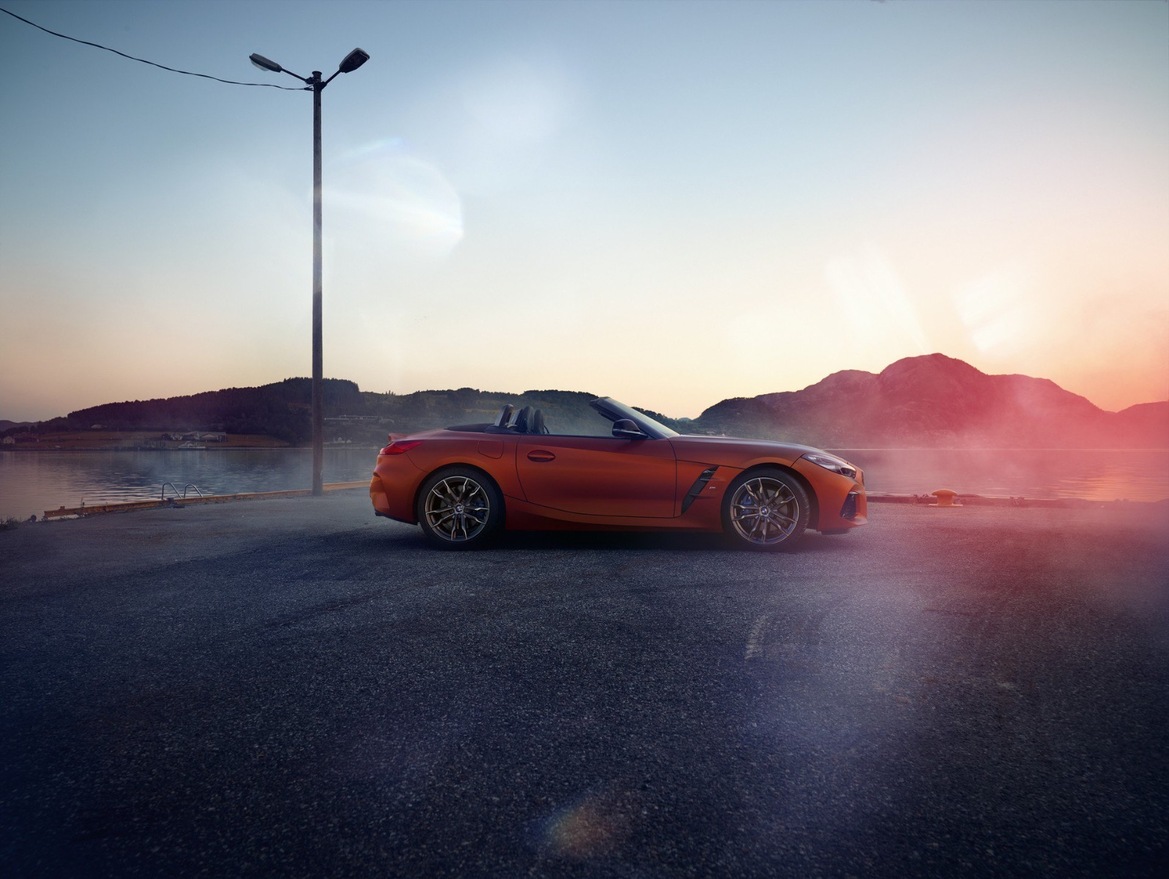 2019 BMW Z4 M40i Roadster Leaks Ahead Of Official Pebble Beach Unveil