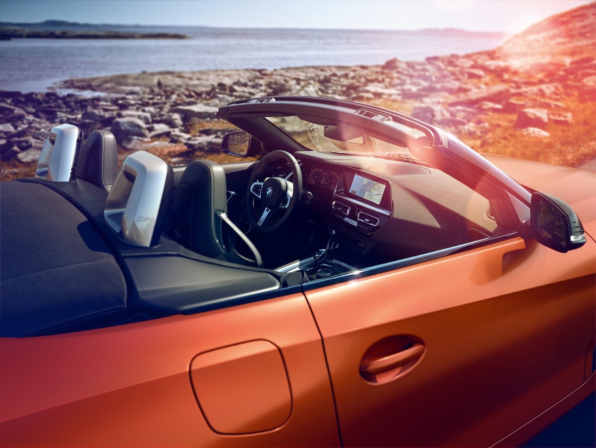 2019 BMW Z4 M40i Roadster Leaks Ahead Of Official Pebble Beach Unveil