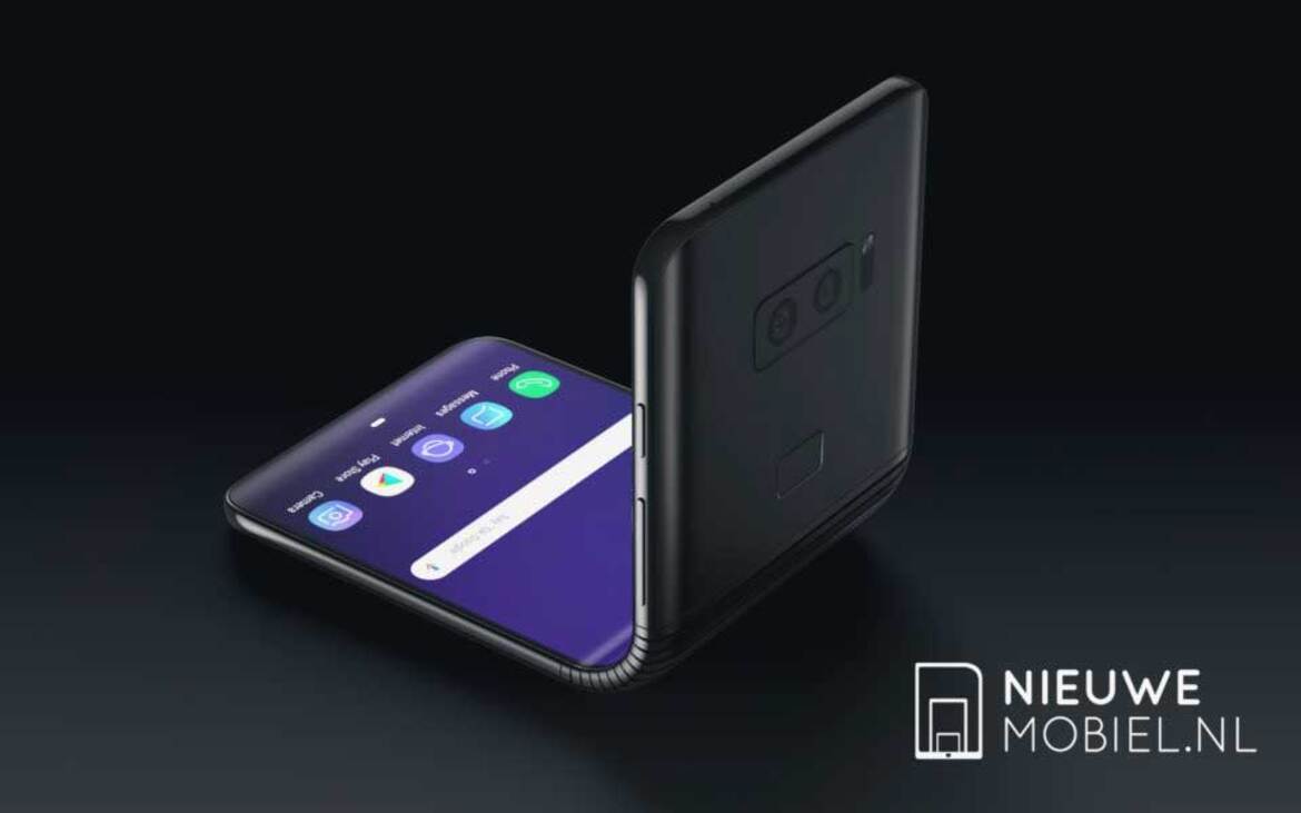 Samsung Galaxy F Render Is The Foldable Galaxy Flagship You’re Jonesing For