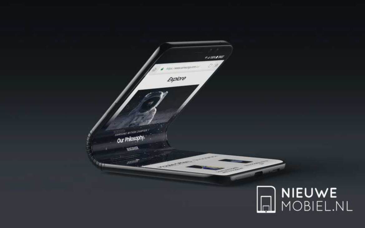 Samsung Galaxy F Render Is The Foldable Galaxy Flagship You’re Jonesing For