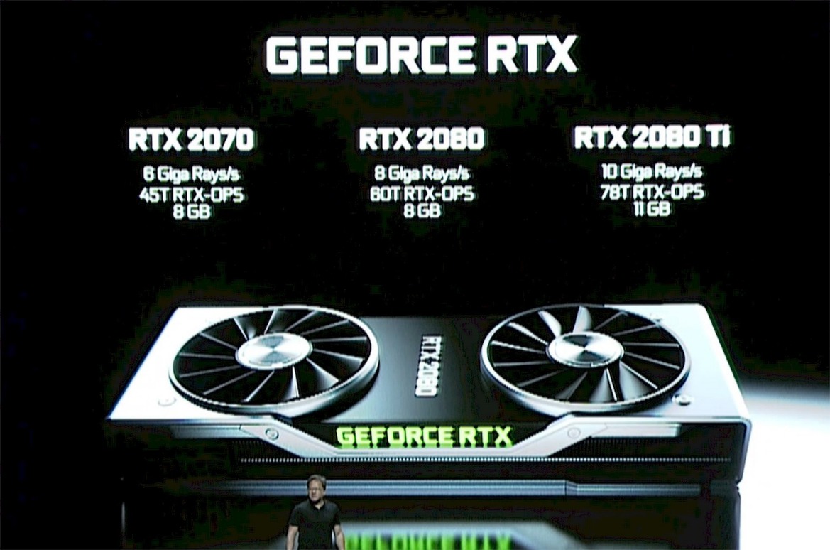 NVIDIA Unveils GeForce RTX 2080 Ti, RTX 2080 And RTX 2070, Shipping September 20th Starting At $499