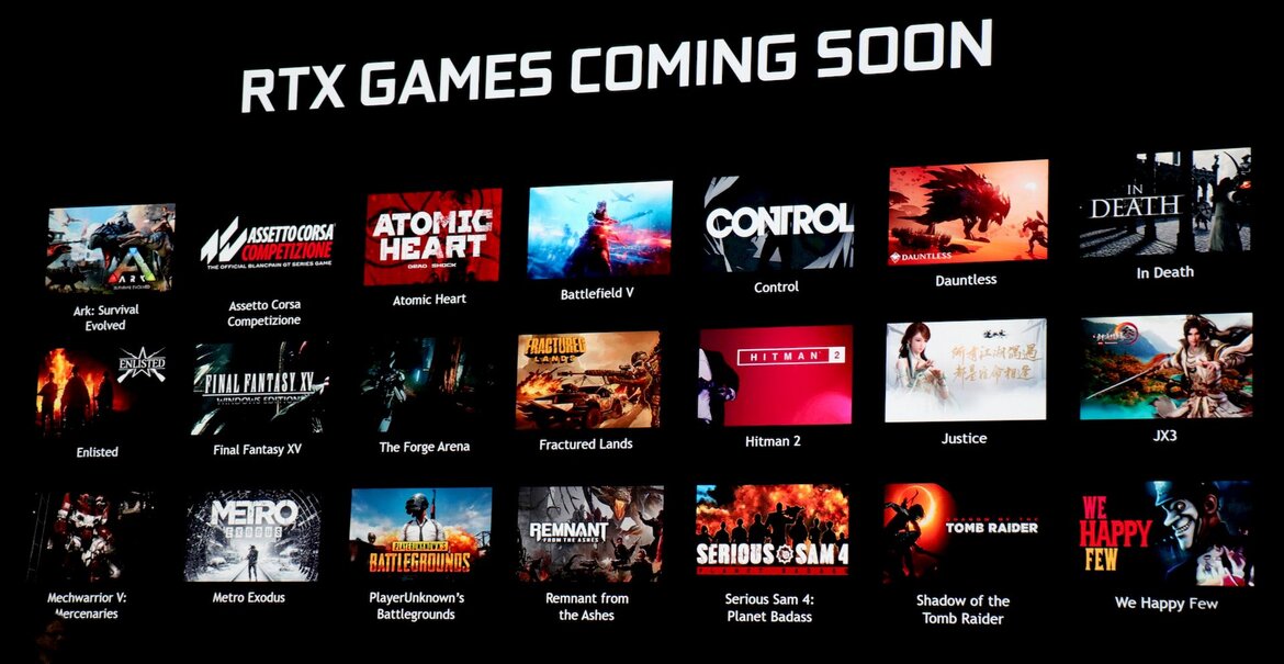 NVIDIA Unveils GeForce RTX 2080 Ti, RTX 2080 And RTX 2070, Shipping September 20th Starting At $499