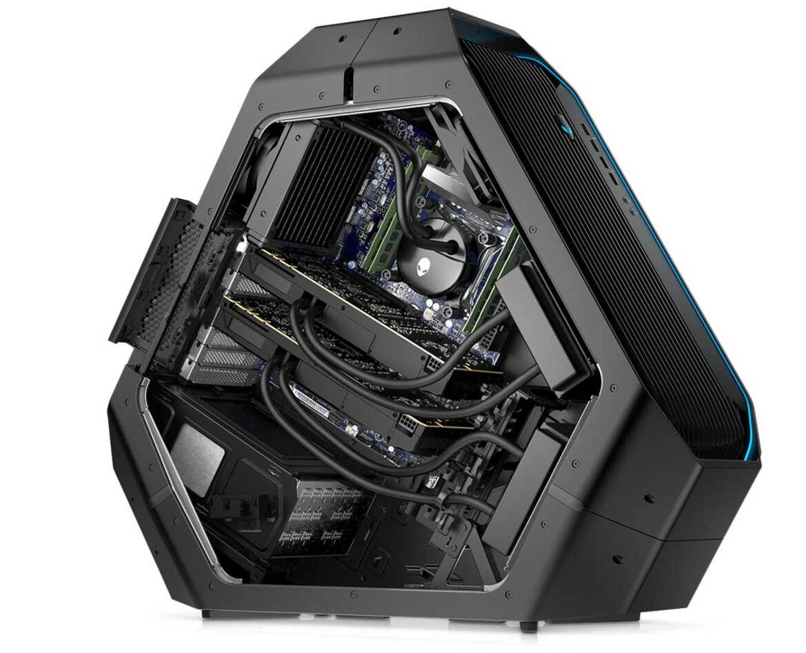 Dell Outs New Alienware Aurora, Area 51, And Alienware 15/17 PCs At Gamescom