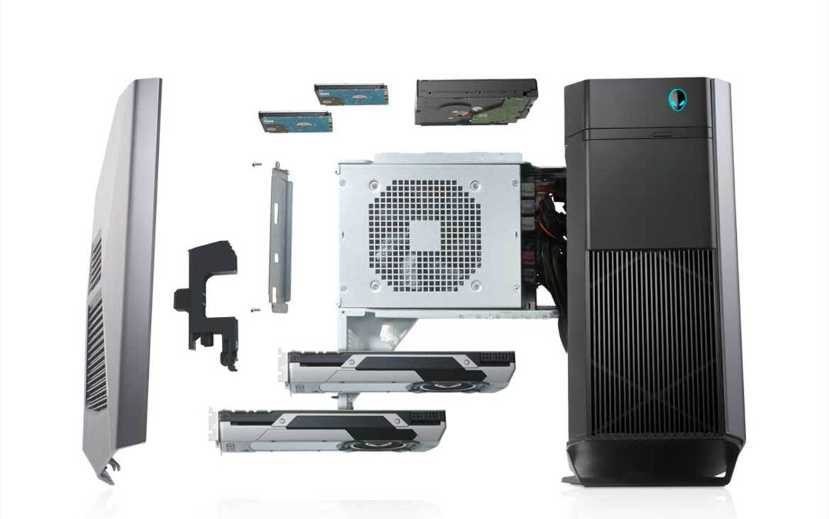 Dell Outs New Alienware Aurora, Area 51, And Alienware 15/17 PCs At Gamescom