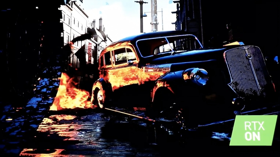 Watch Battlefield 5 And MechWarrior 5 Live Gameplay With NVIDIA RTX Real Time Ray Tracing