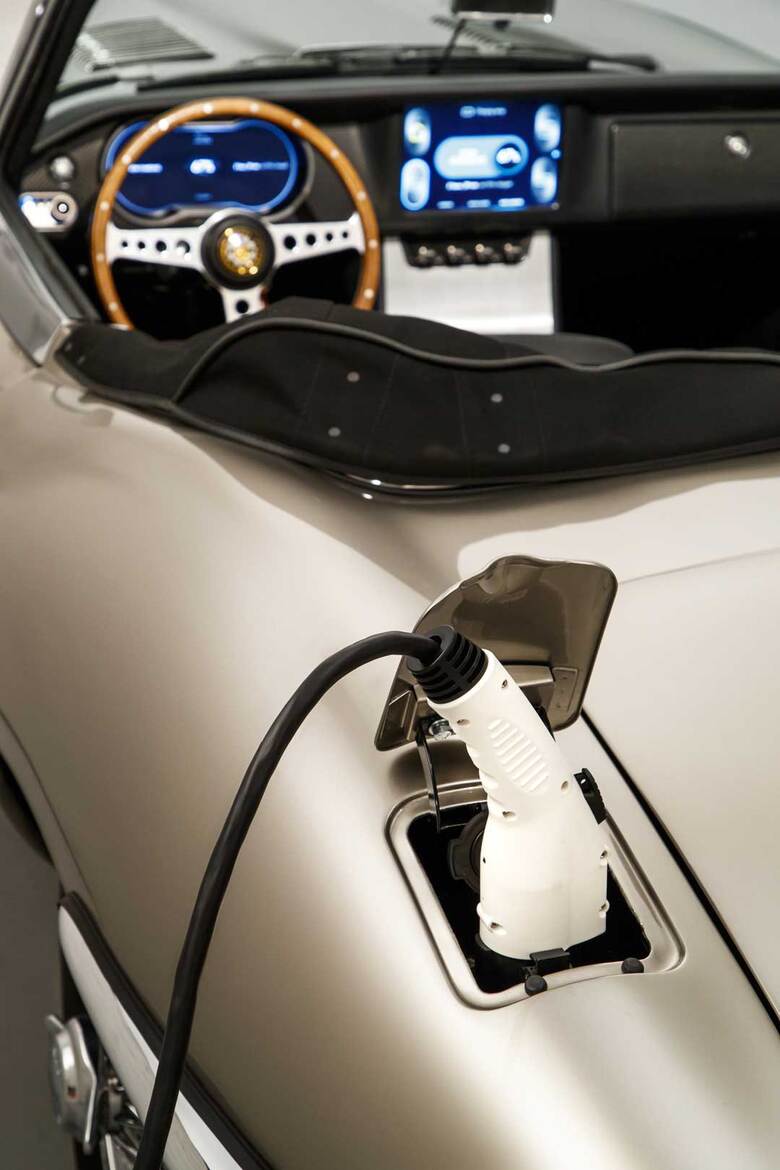 Jaguar All-Electric E-Type Classic EV With I-Pace Drivetrain To Enter Limited Production
