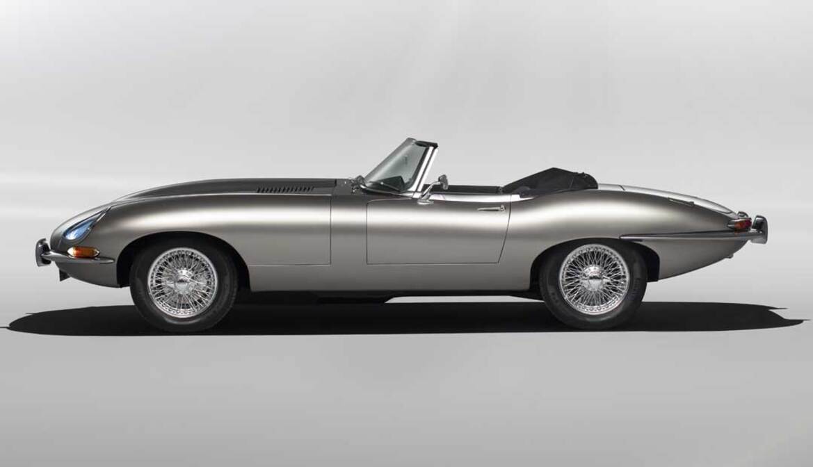 Jaguar All-Electric E-Type Classic EV With I-Pace Drivetrain To Enter Limited Production