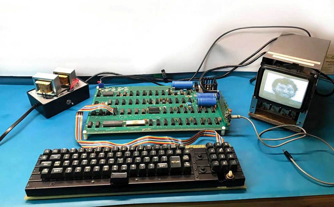 Ultra-Rare 1970s Era Apple 1 Computer Hits Auction Block Valued At Big Bucks