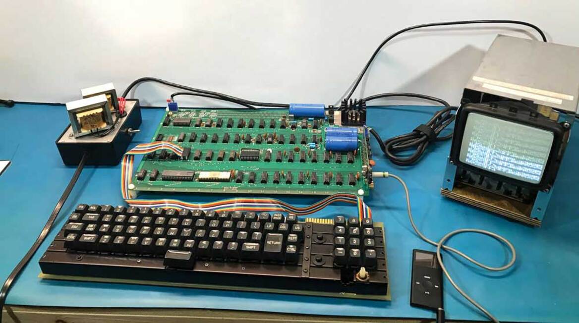 Ultra-Rare 1970s Era Apple 1 Computer Hits Auction Block Valued At Big Bucks
