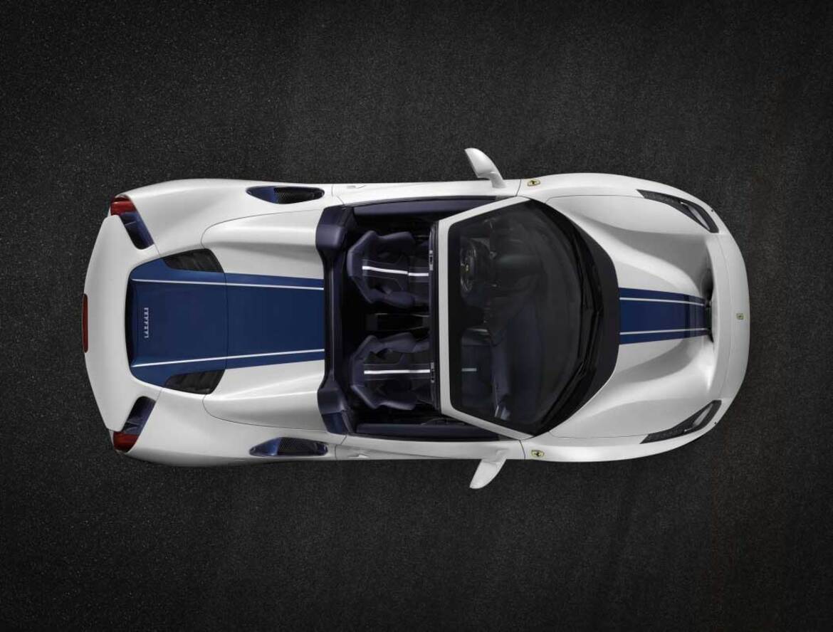 Ferrari 488 Pista Spider Is A Drop Dead Sexy 720hp Supercar Roadster