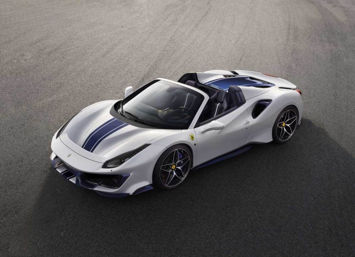 Ferrari 488 Pista Spider Is A Drop Dead Sexy 720hp Supercar Roadster