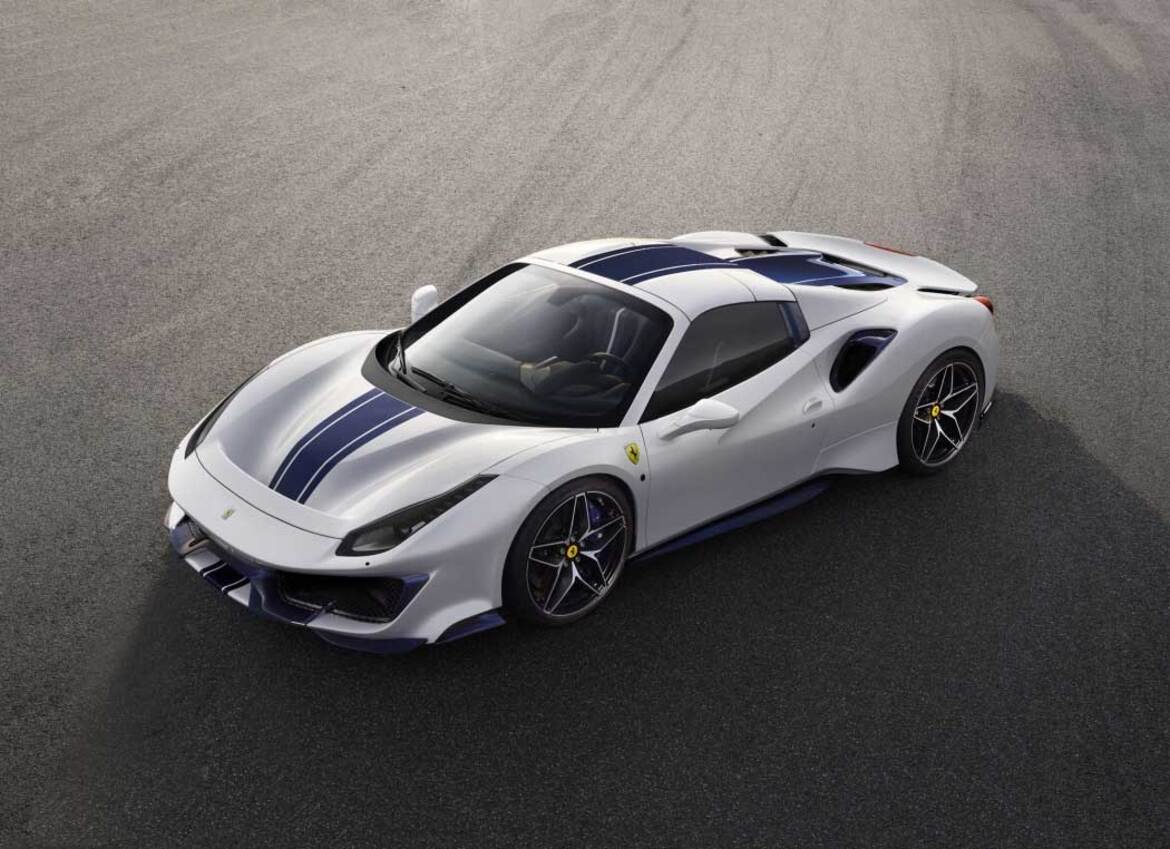 Ferrari 488 Pista Spider Is A Drop Dead Sexy 720hp Supercar Roadster