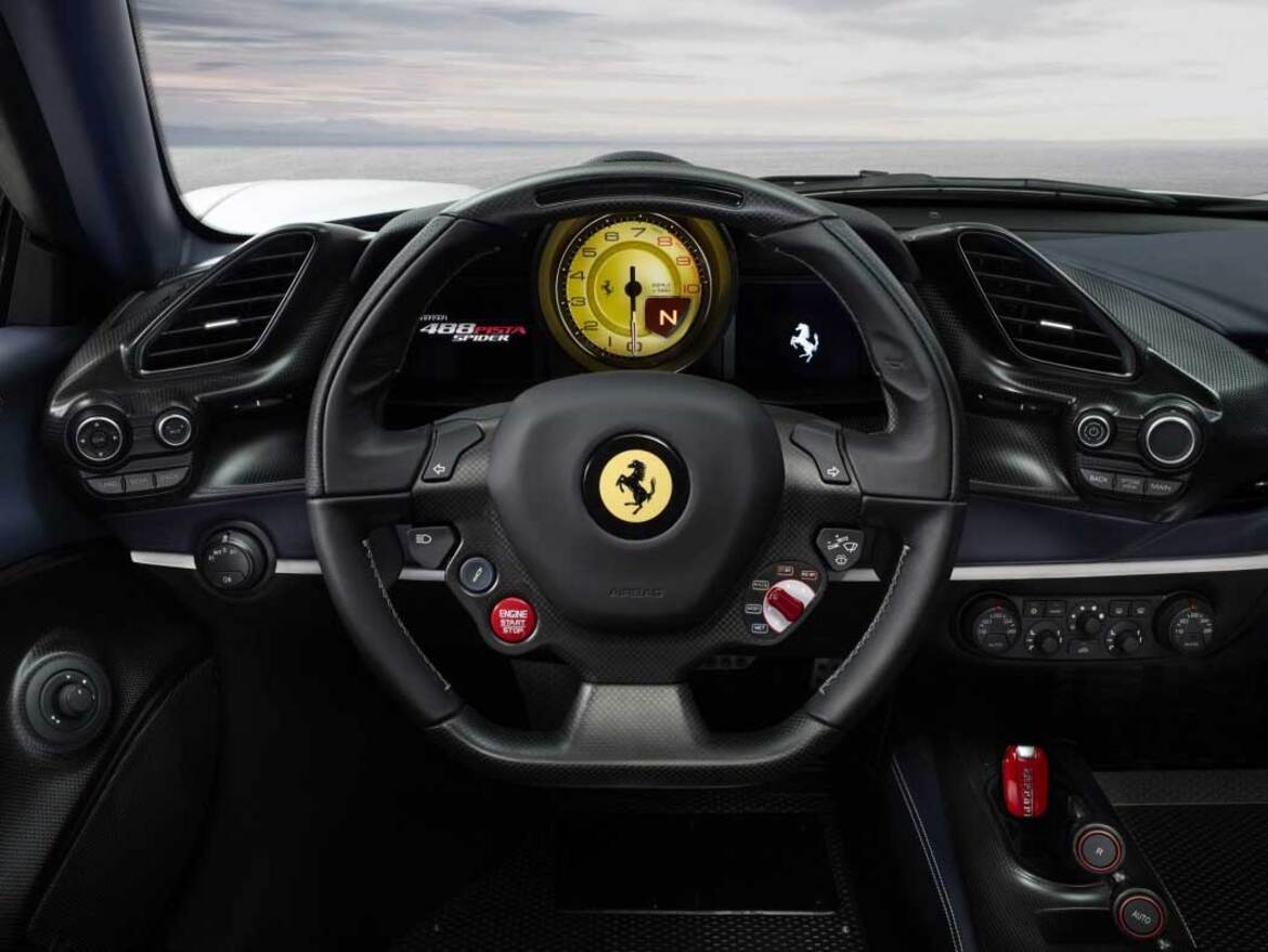 Ferrari 488 Pista Spider Is A Drop Dead Sexy 720hp Supercar Roadster