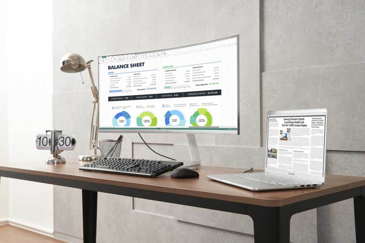 Samsung CJ79 QLED Curved Thunderbolt 3 Monitor Launches At IFA 2018