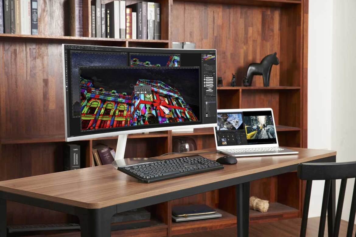 Samsung CJ79 QLED Curved Thunderbolt 3 Monitor Launches At IFA 2018