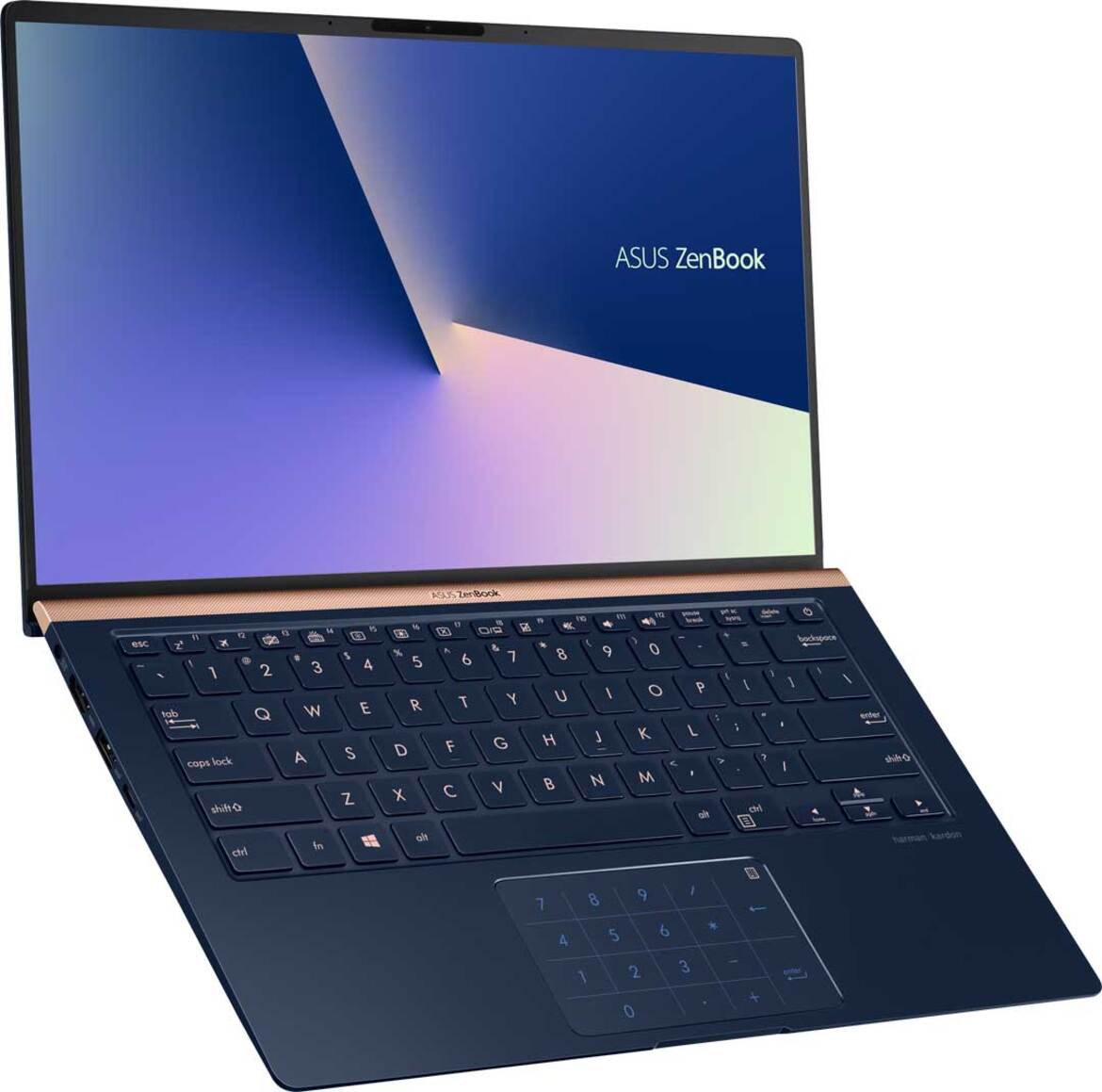 ASUS ZenBook 13, 14, And 15 Feature Ultra-Thin NanoEdge Bezels And 8th Gen Intel Core CPUs
