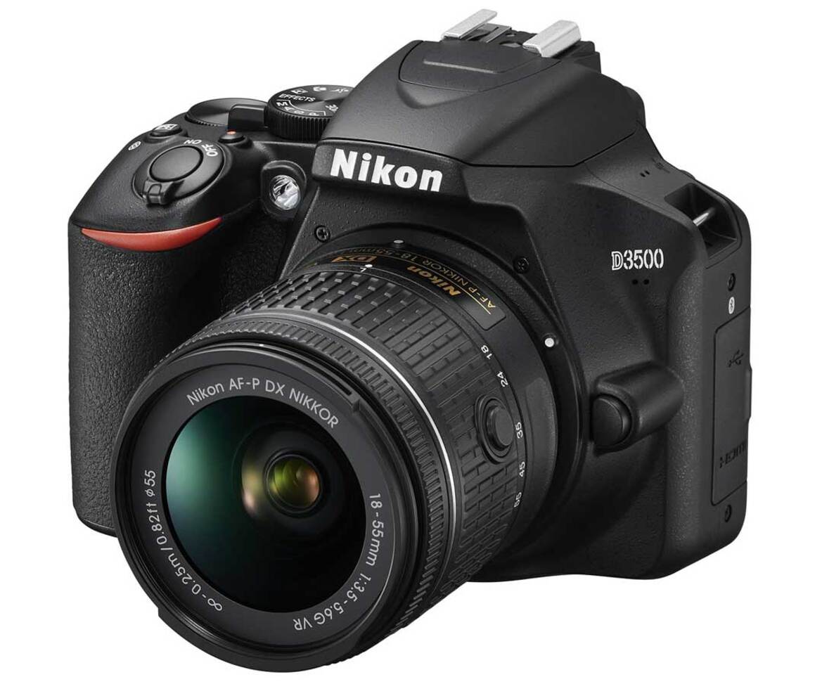 Nikon D3500 Compact Entry-Level DSLR Aims To Lure Newbie Photographers