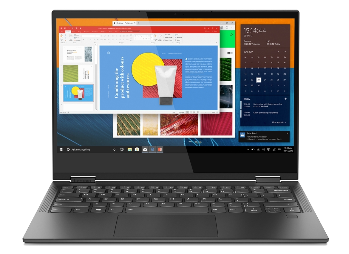 Lenovo Unveils Yoga C630 Snapdragon 850 Windows 10 PC With A 30% Performance Lift, 25-Hr Battery