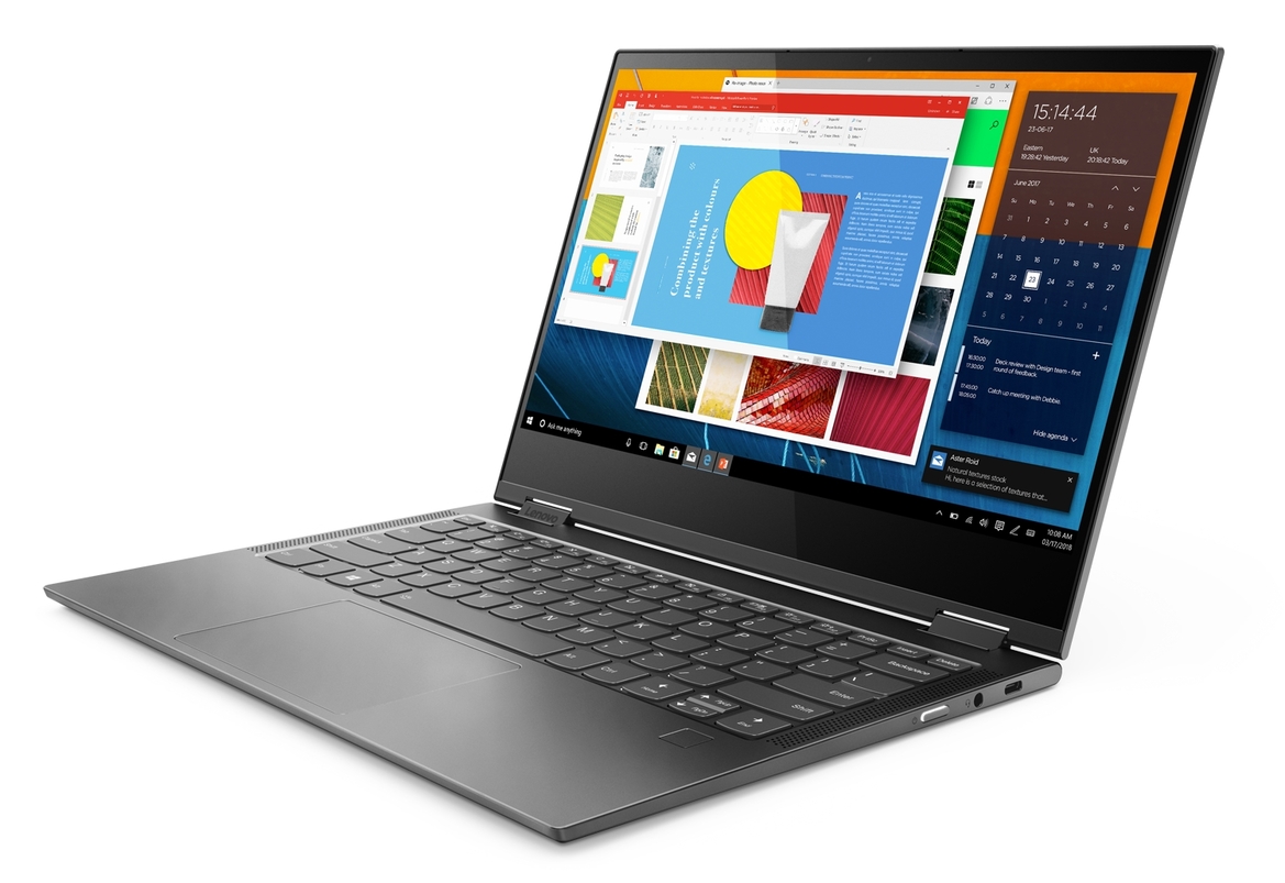 Lenovo Unveils Yoga C630 Snapdragon 850 Windows 10 PC With A 30% Performance Lift, 25-Hr Battery