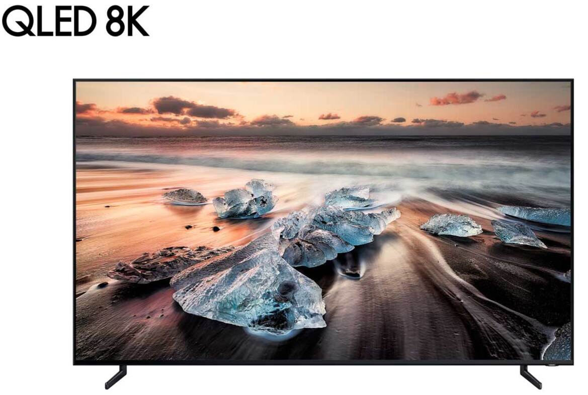 Samsung Unveils 8K QLED TV With Upscaling So It’s Actually Useful