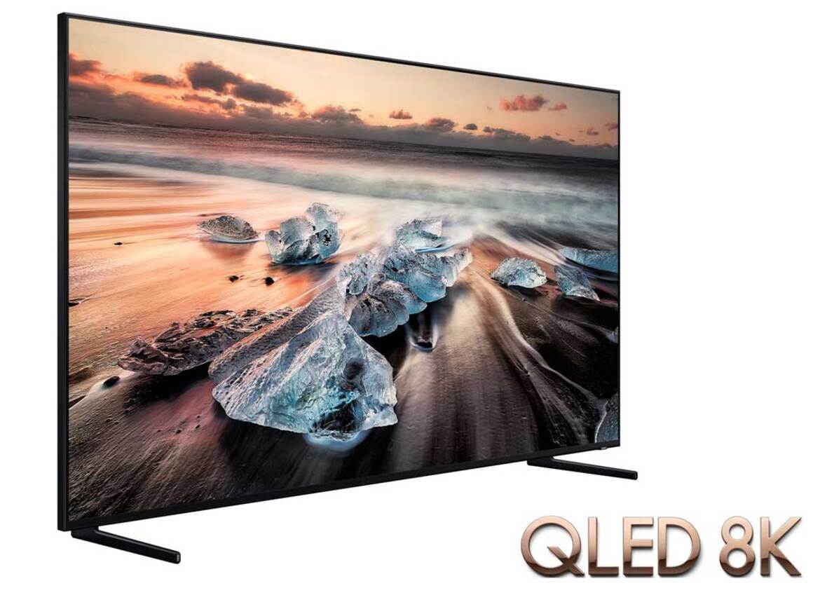 Samsung Unveils 8K QLED TV With Upscaling So It’s Actually Useful