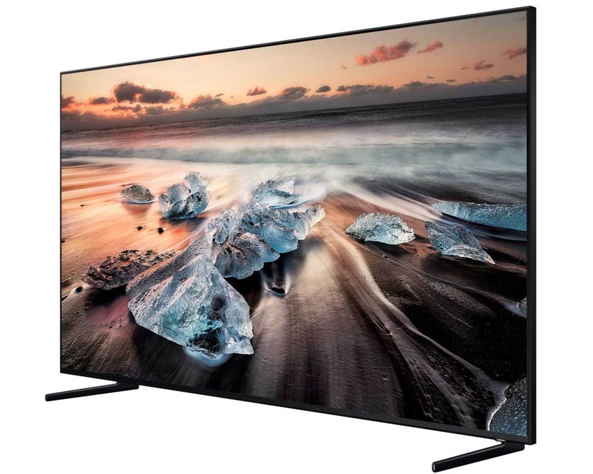 Samsung Unveils 8K QLED TV With Upscaling So It’s Actually Useful