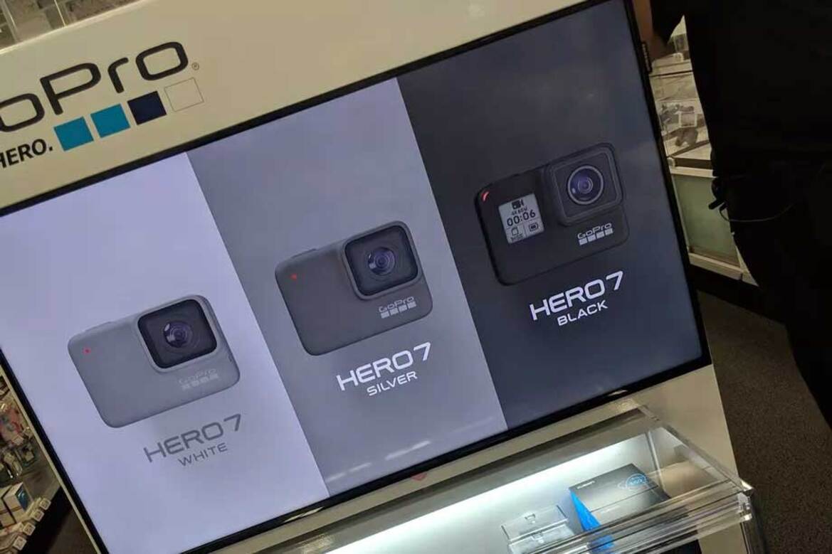 GoPro Hero 7 Camera Breaks Cover Promising More Stable, Waterproof Action Shooting