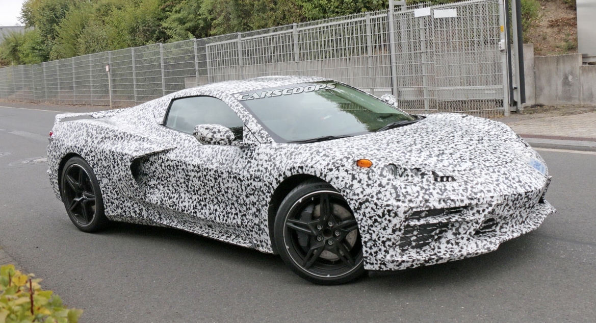 Chevy's C8 Corvette Ferrari Slayer Sheds Heavy Camouflage And Is Lookin' Good