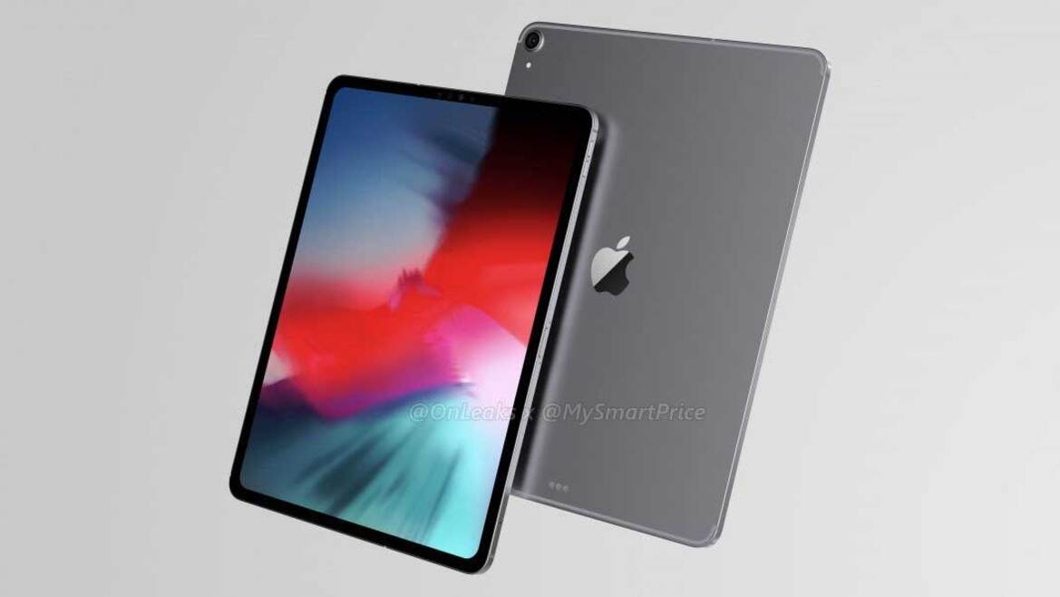 iPad Pro 12.9 Renders Show What Apple Might Be Cooking Up Next Week