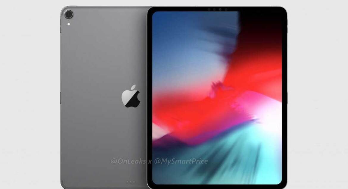 iPad Pro 12.9 Renders Show What Apple Might Be Cooking Up Next Week