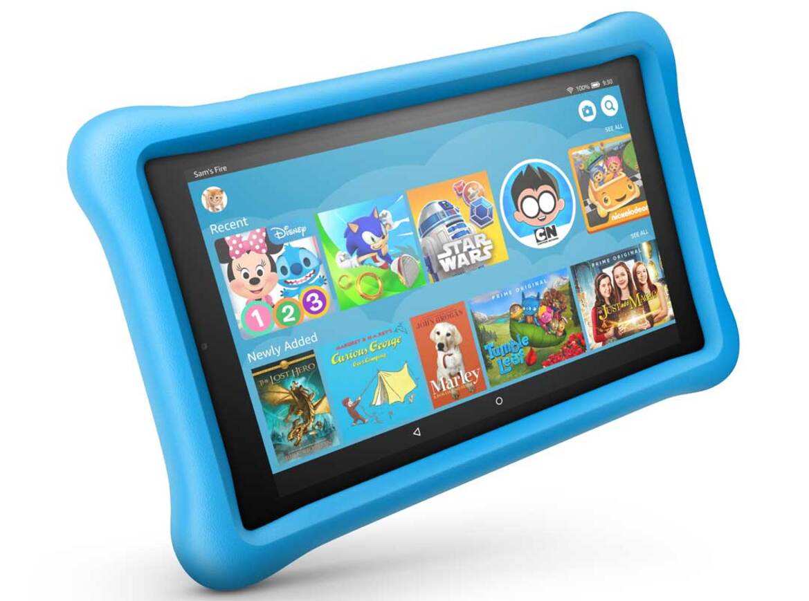 Amazon Launches Updated Fire HD 8 And Fire HD 8 Kids Edition Tablets