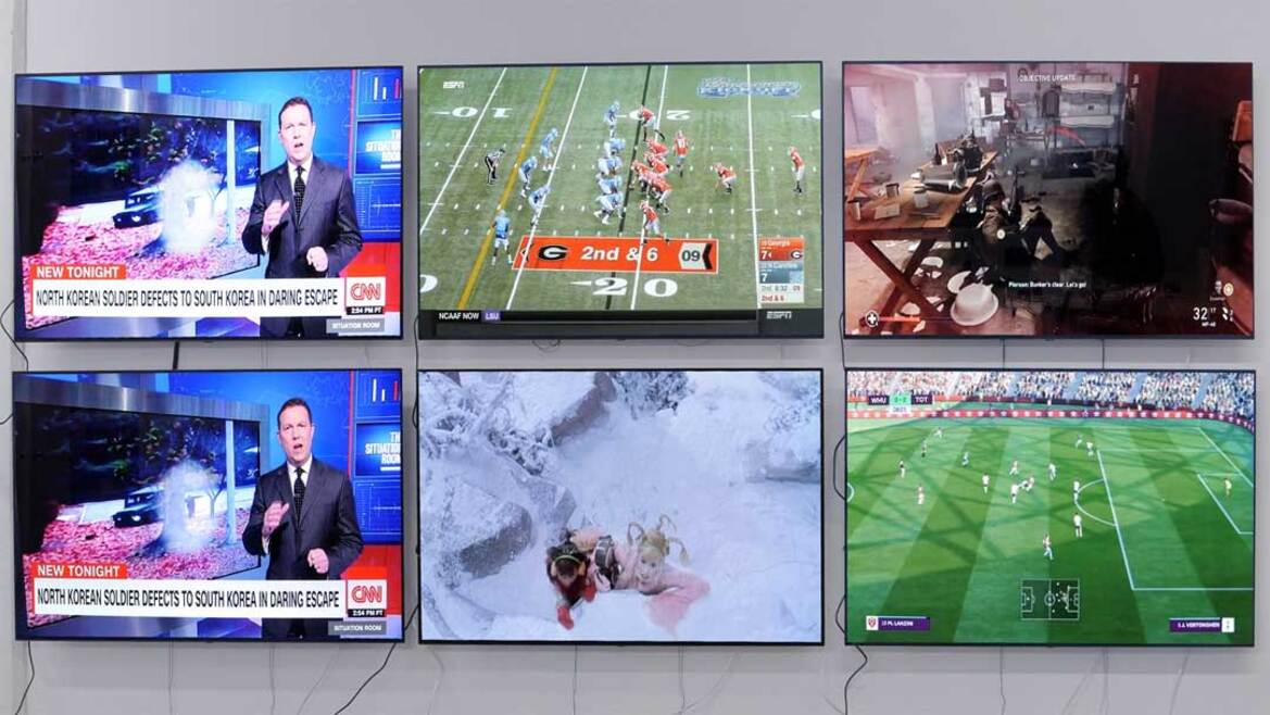 OLED TV Burn-In Can Happen Faster Than You Might Expect According To Real-World Testing