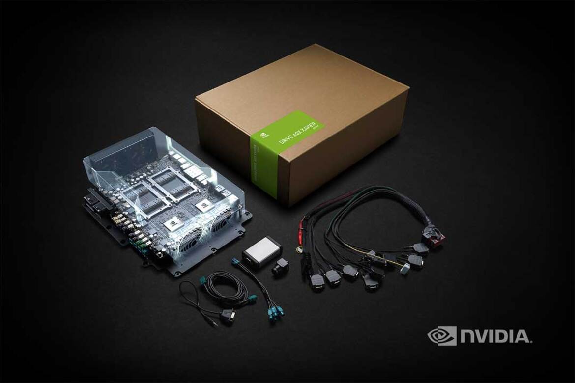 NVIDIA's Rolls Out Next-Gen DRIVE AGX DevKit For Autonomous Vehicles
