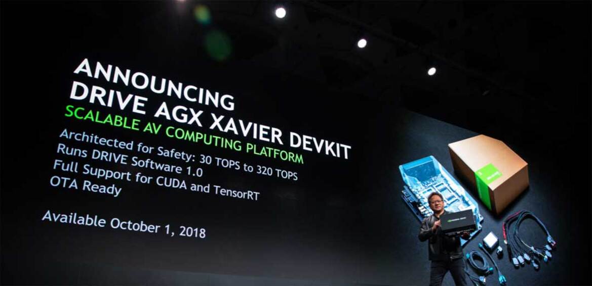 NVIDIA's Rolls Out Next-Gen DRIVE AGX DevKit For Autonomous Vehicles