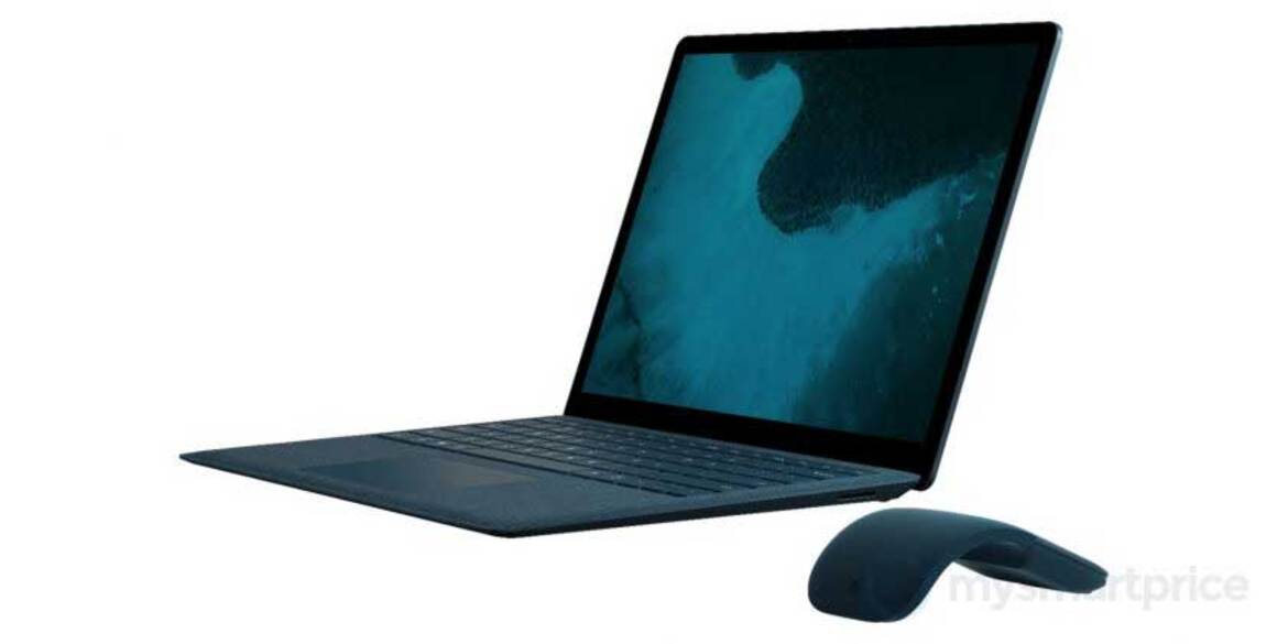 Microsoft Surface Laptop 2 Images Leak Ahead Of Early October Launch