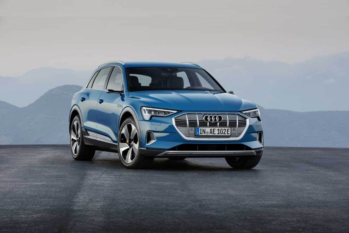 Audi e-tron Electric Luxury SUV Unveiled With Pricing Starting At $74K