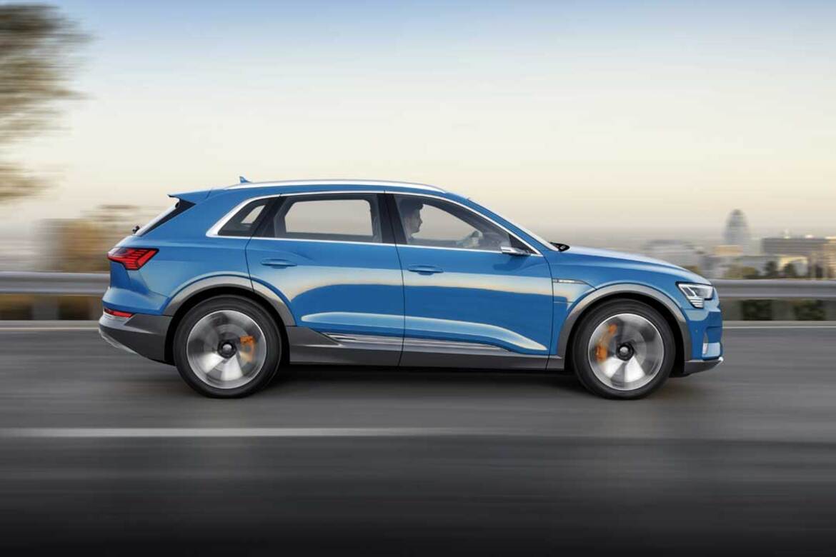 Audi e-tron Electric Luxury SUV Unveiled With Pricing Starting At $74K