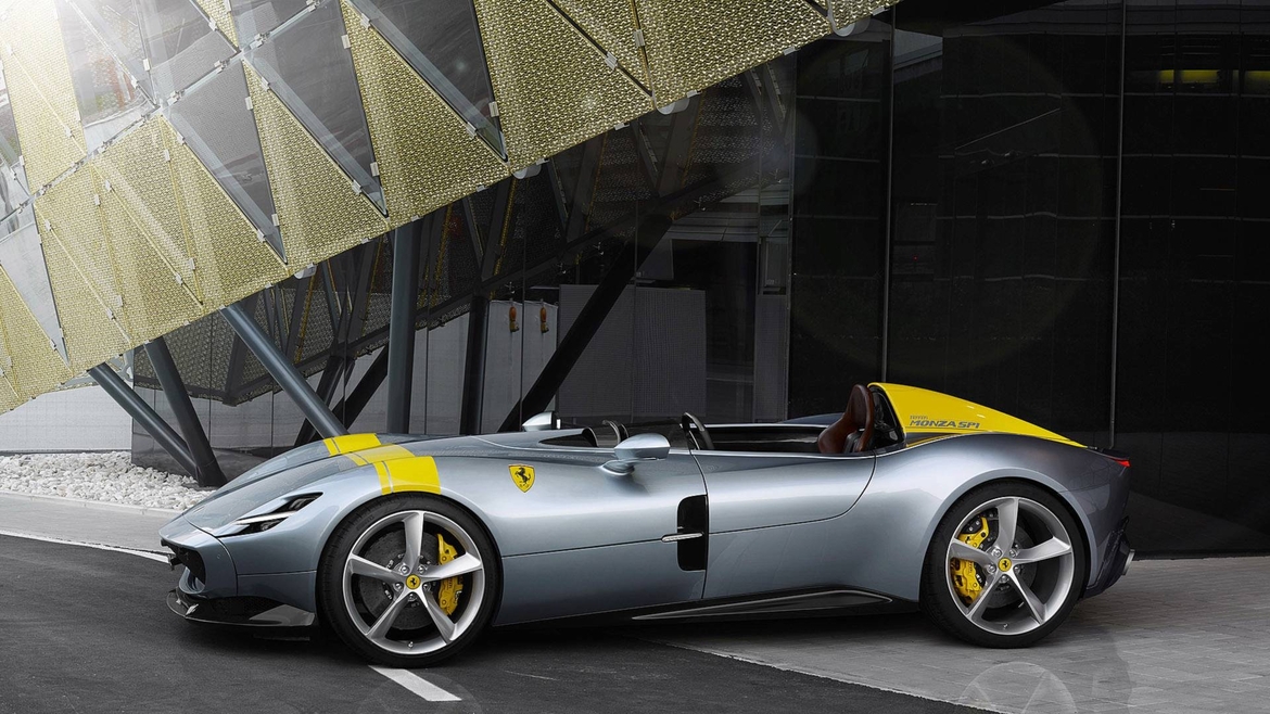 Updated: Ferrari Monza SP1 Retro-Inspired Roadster Leaks With 800 Horsepower And Sinuous Beauty