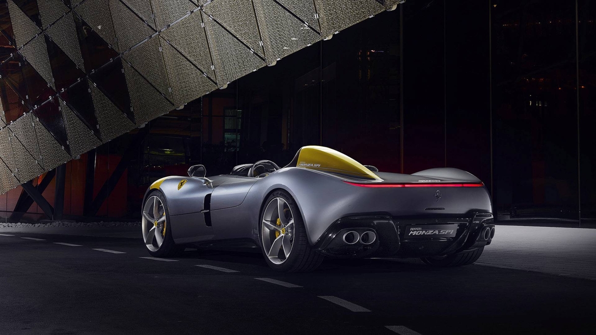 Updated: Ferrari Monza SP1 Retro-Inspired Roadster Leaks With 800 Horsepower And Sinuous Beauty