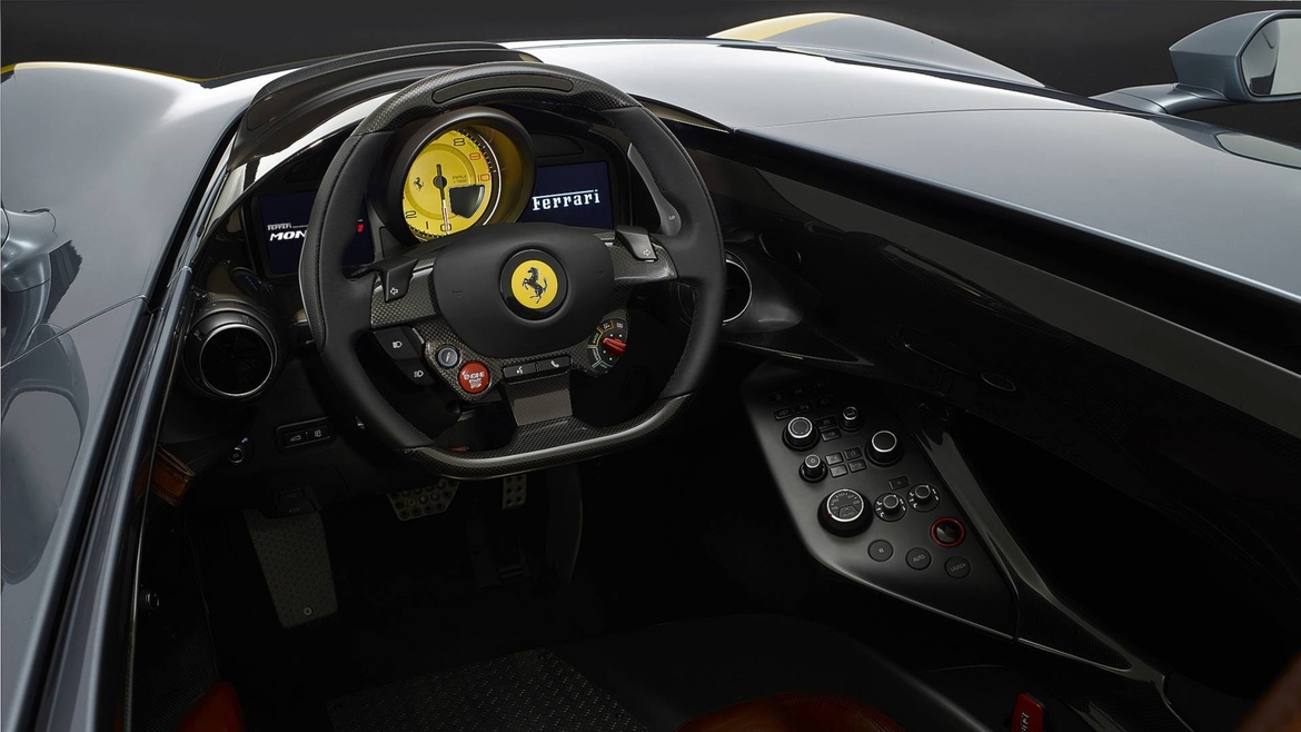 Updated: Ferrari Monza SP1 Retro-Inspired Roadster Leaks With 800 Horsepower And Sinuous Beauty